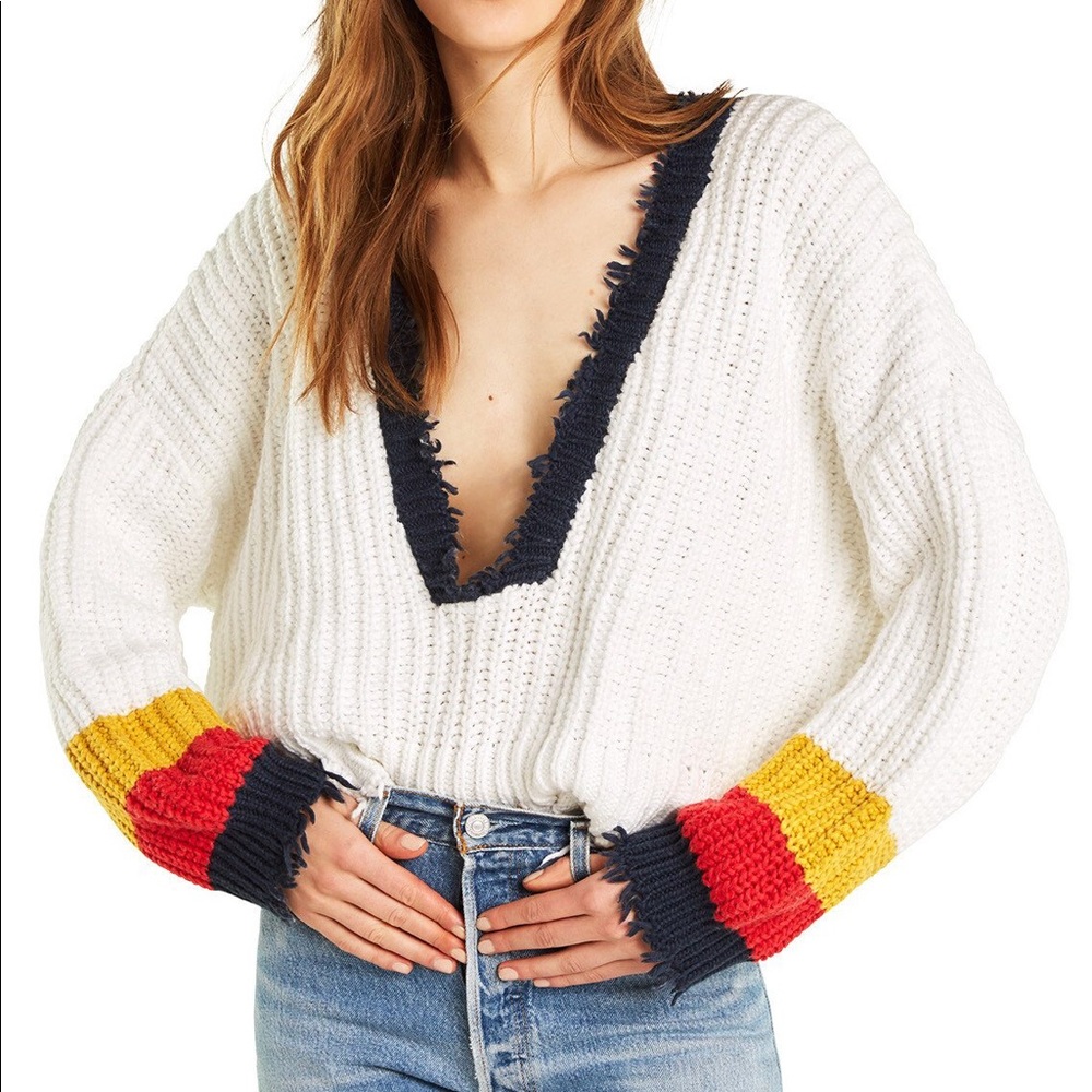Wildfox Palmetto Sweater